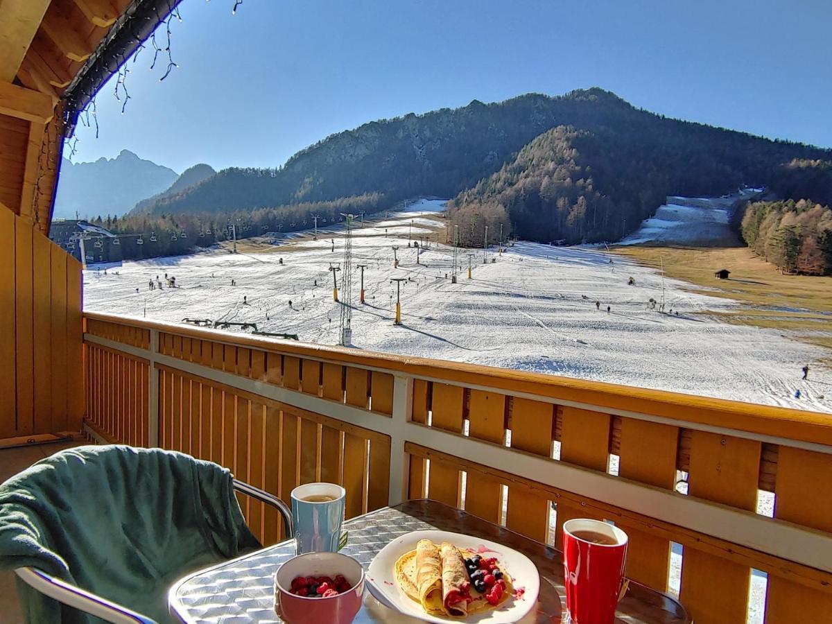 Apartma Soncek, On The Ski Slopes, Balcony, Private Parking Kranjska Gora Exteriér fotografie